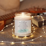 -Romantic Turn Back The Clock Candle – Heartfelt Love Gift For Wife, Husband, Boyfriend, Girlfriend – Hand-Poured Soy Wax, Anniversary, Valentine’S Day, Wedding Gift