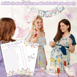 Shower Games, 30 Butterfly Guess Who Mom Or Dad Game Cards, Spring Gender Reveal Party Decorations Supplies Favors - G01