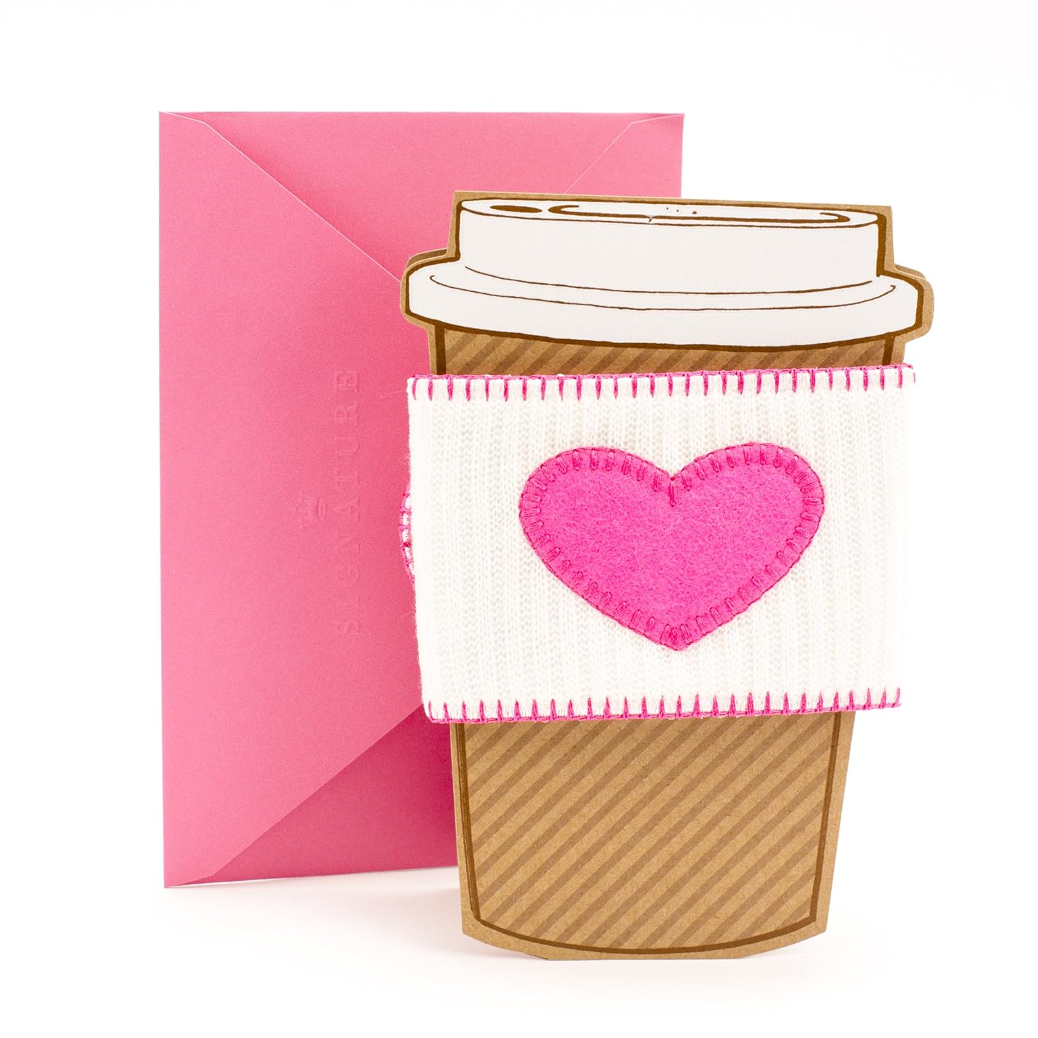 Hallmark Signature Mother's Day Card (Removable Coffee Cup Sleeve) (0799MBC8595)