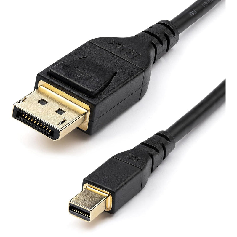 6Ft (2M) Vesa Certified Mini Displayport To Displayport 1.4 Cable - 8K 60Hz Hb