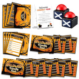 Two Buzzers, Friendly Feud Game Card - Party Game Supplies