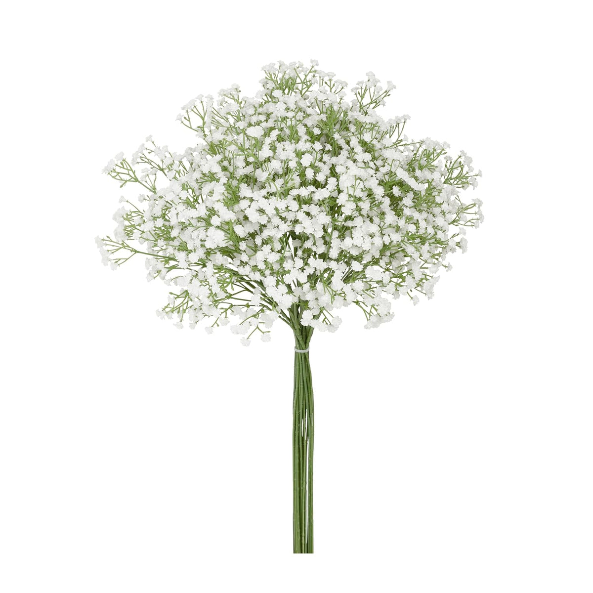 Babys Breath Artificial Flowers (24Pcs, White), Real Touch Gypsophila Bouquet For Home, Wedding, Table Centerpiece And Party Events Decoration, Diy Fake Floral Arrangements