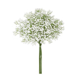 Babys Breath Artificial Flowers (24Pcs, White), Real Touch Gypsophila Bouquet For Home, Wedding, Table Centerpiece And Party Events Decoration, Diy Fake Floral Arrangements