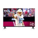 TCL 32" S3 1080p LED Smart TV, Google TV, Voice Remote, Alexa, Black (2023)