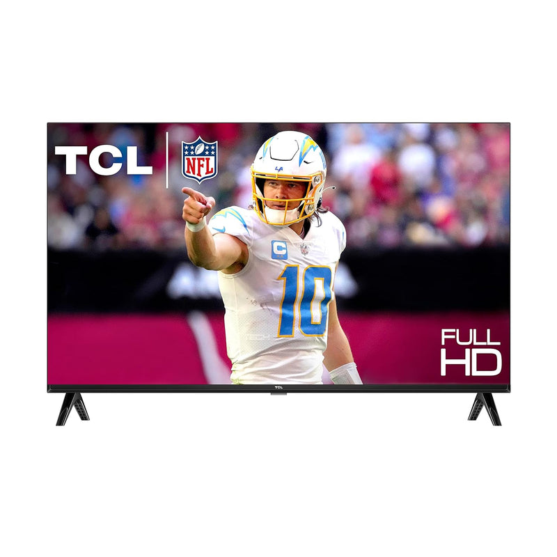 TCL 32" S3 1080p LED Smart TV, Google TV, Voice Remote, Alexa, Black (2023)