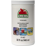 Apple Barrel White Acrylic Paint 32 Fl Oz (Pack of 1)