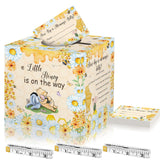 How Big Is Mommy'S Belly Game, Winnie Baby Shower Games, Baby Shower Game With Box And 50 Guessing Cards, Gender Reveal Party Favor, Baby Shower Honey Decorations For Newborn
