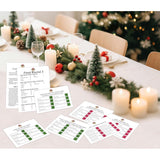 Christmas Friendly Feud Quiz, Christmas Games For Family Party, Family Feud Games, Ice Breaker Game For Adults, Large Group Party Supplies, Includes 12 Preliminary Cards And 3 Final Round Cards, Zc02