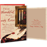 Funny Valentines Day Cards For Him Her, Happy Valentine'S Day Thank You Card For Couple Husband Wife