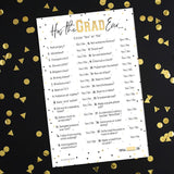 Has The Grad Ever Graduation Party Game - 25 Cards,Graduation Party Games Ideas And Activities