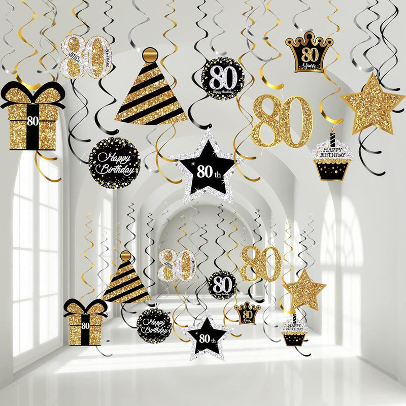 40Th Birthday Party Decorations For Men Women, 40Th Birthday Party Han