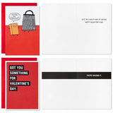 Hallmark Shoebox Funny Valentine's Day Card Assortment (16 Cards with Envelopes)
