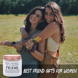 Happy Birthday Gifts For Friends & Besties - Funny & Lavender Candle Gift For Mom, Christmas & Mothers Day
