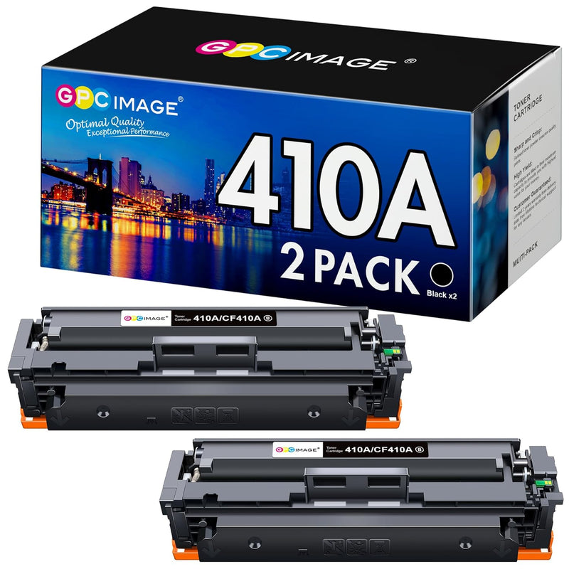 410A Black Toner 2-Pack for LaserJet Pro MFP M477, M452 Series