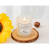 Pet Odor Eliminator Scented Candle - Deodorizing Candle For Pets, Pet Odor Freshener Candle, Dog Smell Eliminator For Home, Natural Soy Wax & Natural Essential Oils