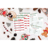Christmas Friendly Feud Game Set, Friendly Feud Quiz, Family Feud Quiz, Baby Shower Game, Family Games For Adults, Christmas Games Xmas Holiday Winter Party Supplies-L006