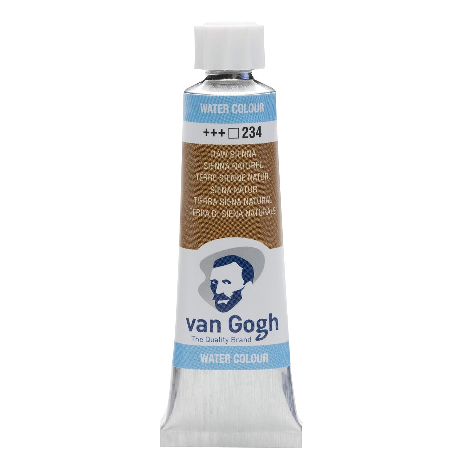 Watercolor Paint, 10Ml Tube, Raw Sienna 234