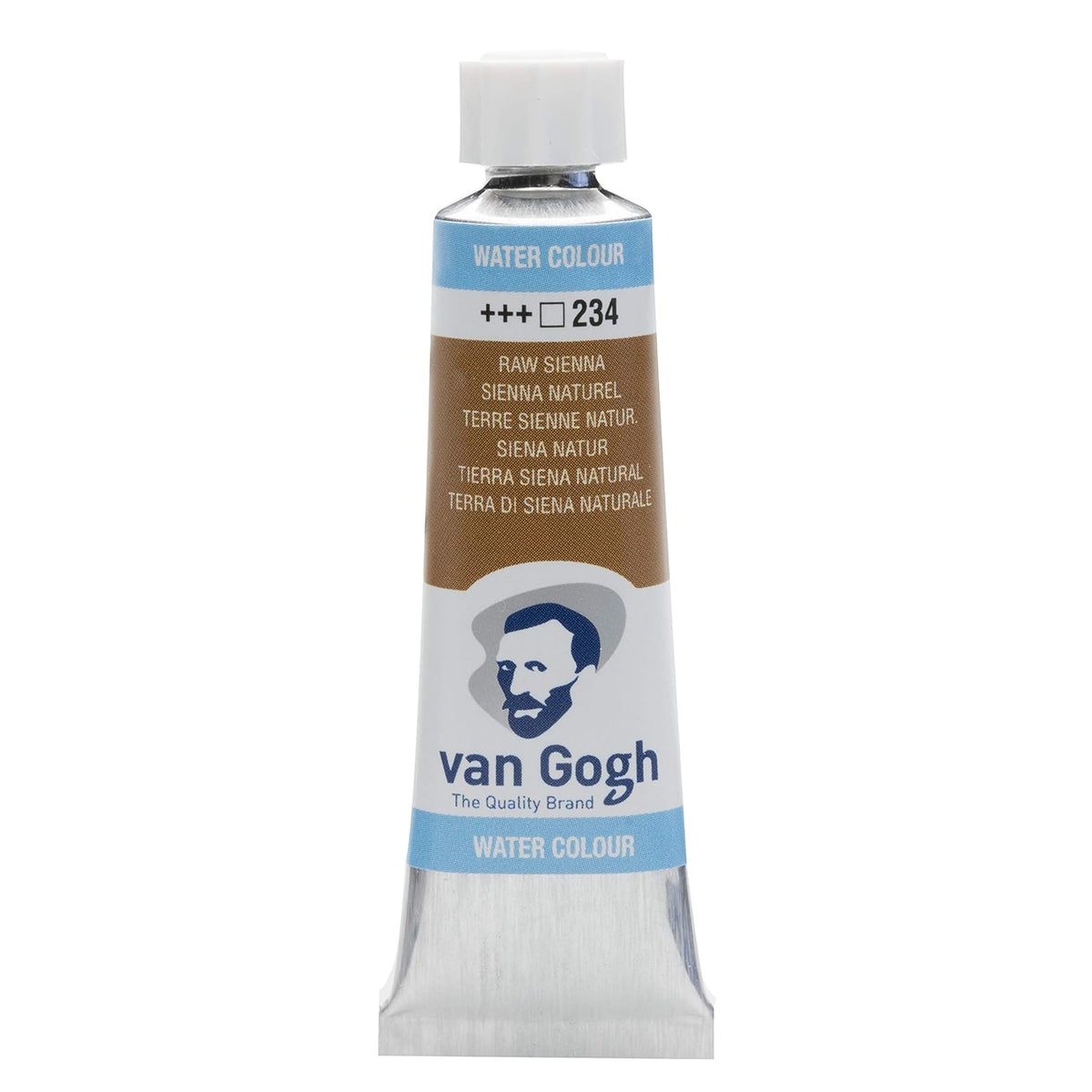 Watercolor Paint, 10Ml Tube, Raw Sienna 234