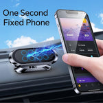 2-Pack Magnetic Car Phone Holder, Strong Magnet Mount - iPhone/Samsung