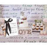 Black Bow Theme Babies Are Sweet Please Take A Treat Sign, Gender Reveal Table Decor, Dessert Table Wooden Sign, Black Bow Themed Baby Shower Decor, Baby Shower Newborn Announcement Party Supplies