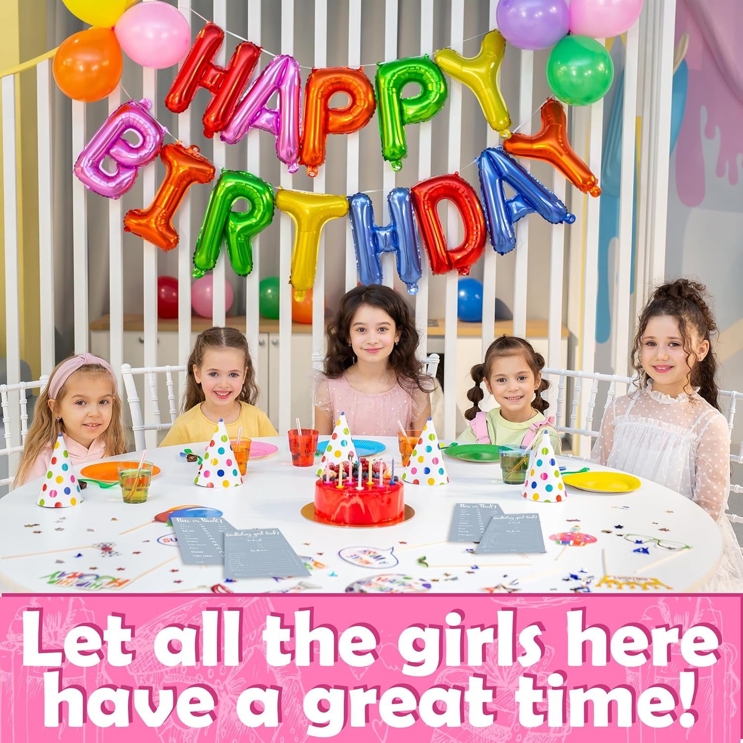 20Pcs Who Knows The Birthday Girl Best Theme Birthday Party Game Cards-3-In-1 Minimalist Blue Birthday Party Game Cards For Girls Teens Adult-Party Activity Supplies & Decorations?5 ''X7 ''?-A07
