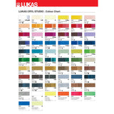 Lukas CRYL Studio Artist Acrylic Paint, Lemon Yellow (Primary), 125 ml Tube - High Pigment Acrylic Paints for Canvas Painting, Large Scale Works - Medium-Viscosity, Water-Mixable, Fast Drying