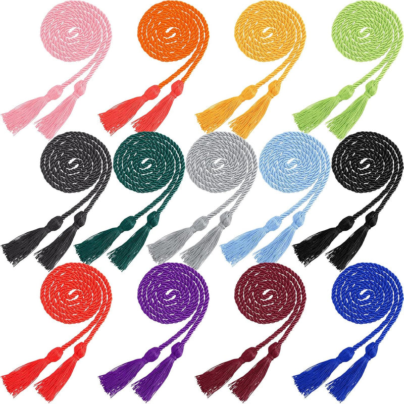 26 Pcs 2023 Graduation Cords With Tassel Bulk 67 Inch Honor Tassels Cord Gradu