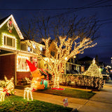 Battery Operated Christmas Lights, 41Ft 120 Led String Lights 8 Modes With Timer Mini Lights For Indoor Outdoor Wreath W