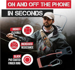 The Protector Phone Tether - Lanyard for Hiking, Boating, Kayak - Phone Leash