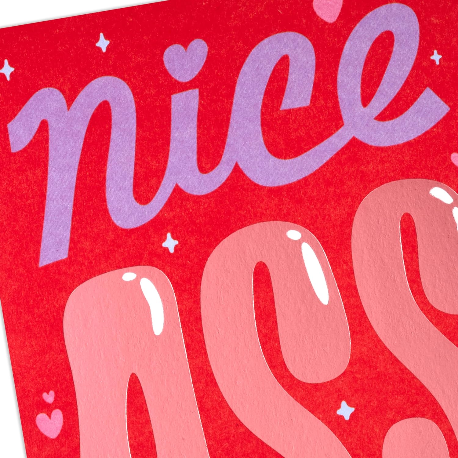 Hallmark Shoebox Funny Valentine's Day Card (Nice Butt) for Husband, Wife, Boyfriend, Girlfriend
