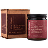 Funny Gift Candle For Women, Bestie, Coworker, Mom, Sister, Best Friend - Friendship All Natural Soy Wax, 8Oz - Made In Usa (Funny Bff)