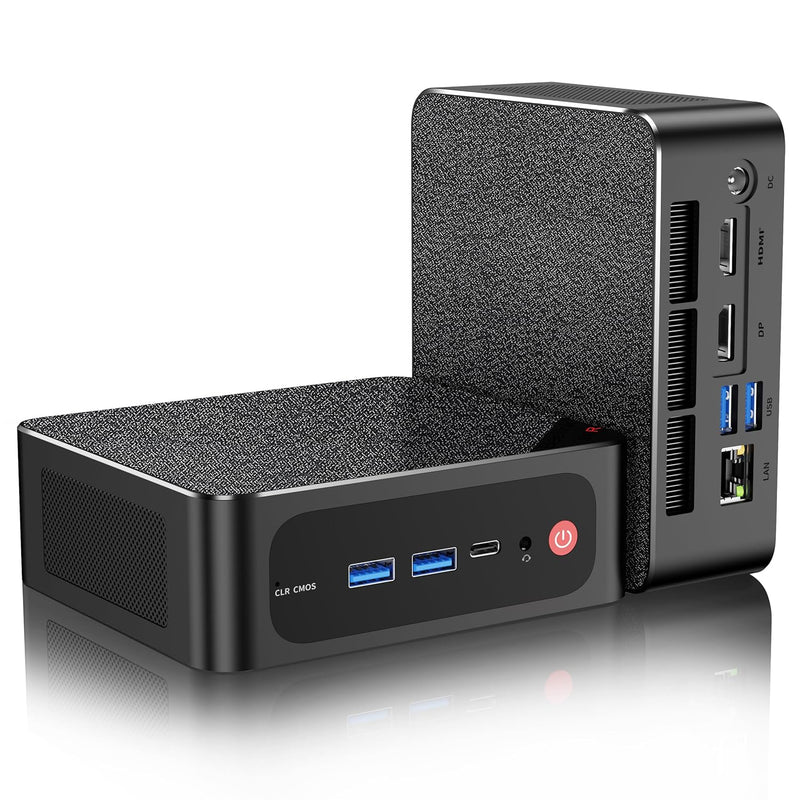 Beelink SER5 MAX Mini PC,Ryzen 7 5800H(up to 4.4GHz) Mini Computer,TDP 54W Hig