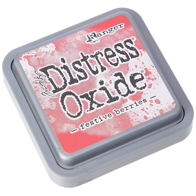 Tim Holtz Distress Oxides Ink Pad-Festive Berries