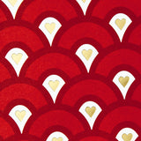 Hallmark Valentine's Day Cards, Hearts and Stripes (24 Blank Cards with Envelopes) for Thinking of You, Celebration, Just Because, Anniversary, Wedding and More
