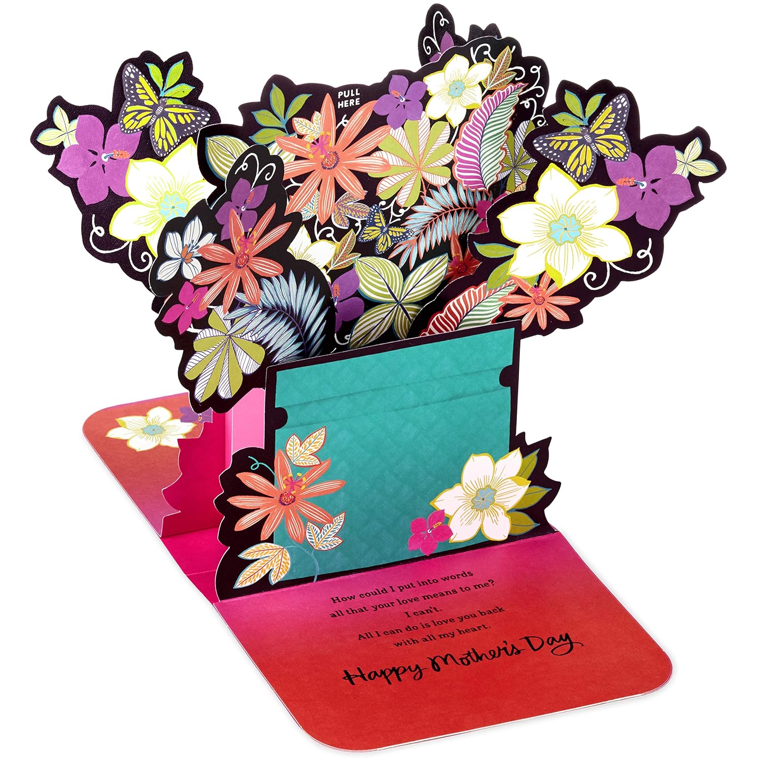 Hallmark Mahogany Pop Up Mothers Day Card from Son or Daughter (Powerful Gift) (799MBC1159)