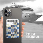 Phone Pouch Wallet for Ship ID & Key Cards - Cruise Essential for 2024/2025