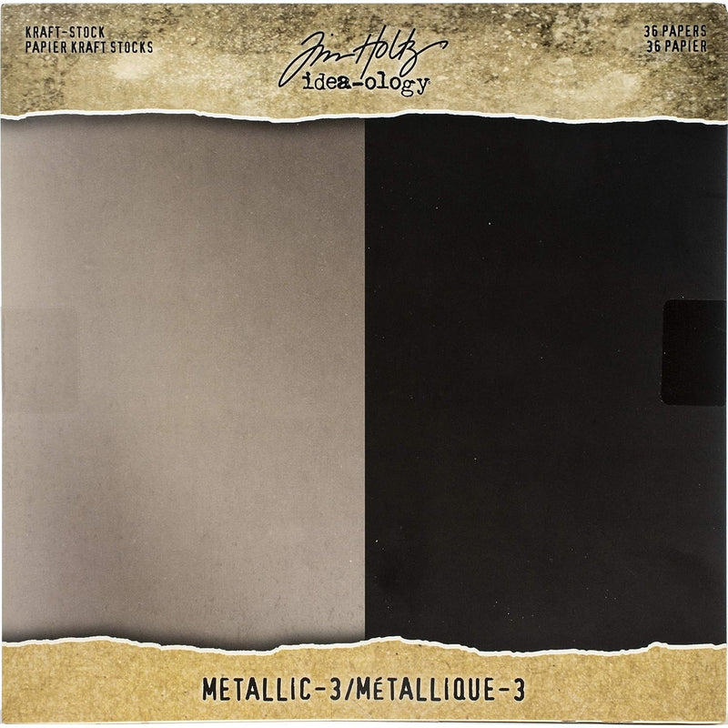 Tim Holtz - Advantus Kraft 8X8 Metallic 3