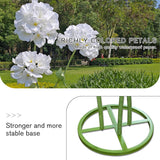 3Pcs Hydrangea Artificial Flower Decorations, Giant Flowers Wedding Decorations For Reception For Baby Shower Birthday Christmas Party Banquet Backdrop Shop Window Display Props (White)