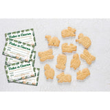 Find How Many Animal Crackers Guessing Game, Safari Jungle Animal Baby Shower Game Cards, Woodland Animals Baby Shower Favors Supplies Decorations, 50 Cards And Matching Standing Sign-A01