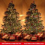Smart Star Christmas Lights Indoor, 33 Ft 80 Led Usb Star Lights String, App & Remote Control, Timer Music Sync, Star St