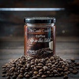Coffee Up In This Bitch Scented Candle - 6 Ounce Jar Candle