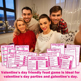 Galentines Day Game, Galentine‘S Day Games, Friendly Feud Quiz For Adults Couples, Fun Galentines Day Party Game, Galentines Day Game Supplies, 01