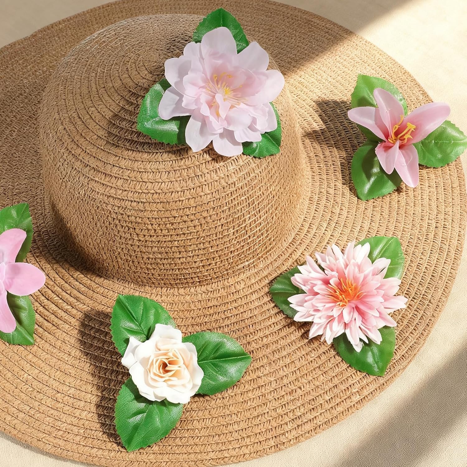 200 Pcs Artificial Green Leaves 3.74 Inch Rose Flower Leaf Fake Green Leaves Faux Leaf For Christmas Party Decoration Bouquet Garland Wreath Wedding Decor Supplies Diy Craft