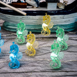 Seahorse String Lights Decorative Ocean Fairy Lights Plug In Or Battery Operated String Lights Beach Decoration For Bedr