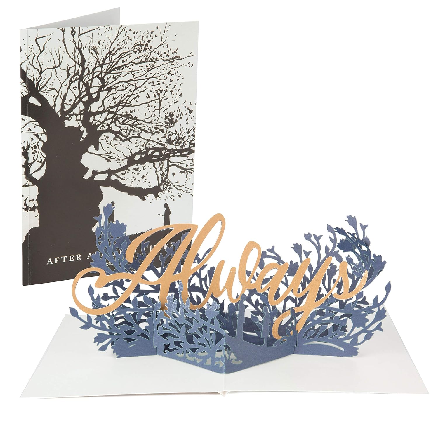 Harry Potter Pop-Up Greeting Paper Handcrafted Card - After All This Time, Always - Valentine'S Day, Love, Anniversary, Romance, Husband, Wife, Mother'S Day, Father'S Day - Gift For Men & Women - 5X7