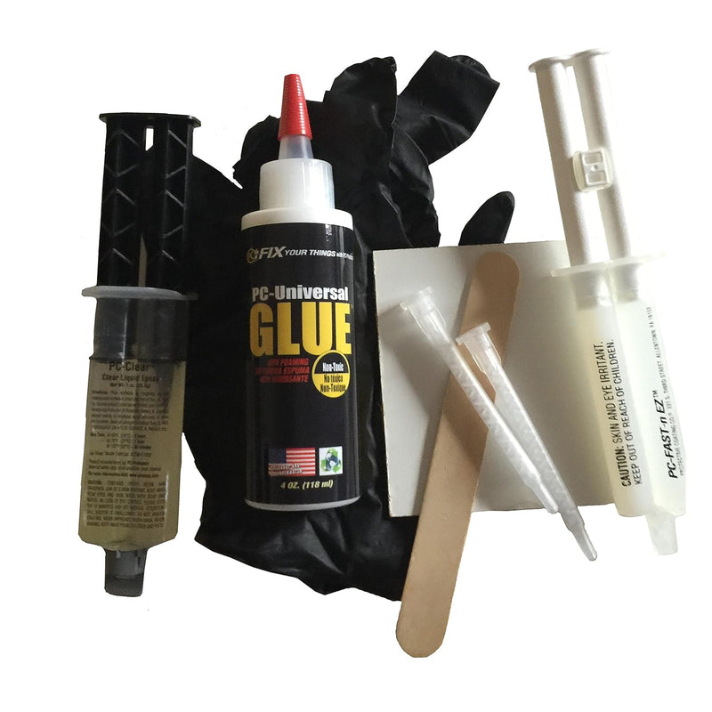 Arts & Crafts Kit, Pc-Universal Glue, Pc-Fast-N Ez Epoxy And Pc-Clear 061114 (