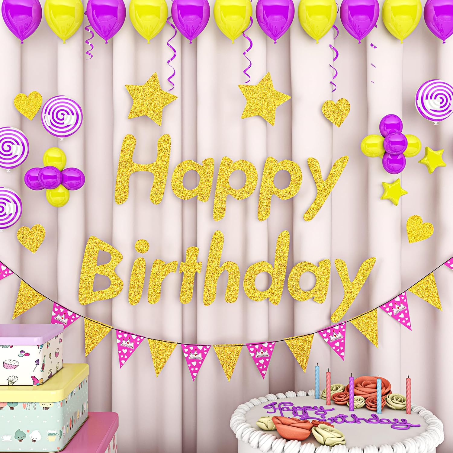 Gold Glitter Cardstock Paper 15.8"X78.8" Sparkly Self Adhesive Gold Glitter Paper For Crafts Cardstock Glitter Card Stock For Kids Diy Gift Wrapping Birthday Party Decoration Scrapbook Fabric