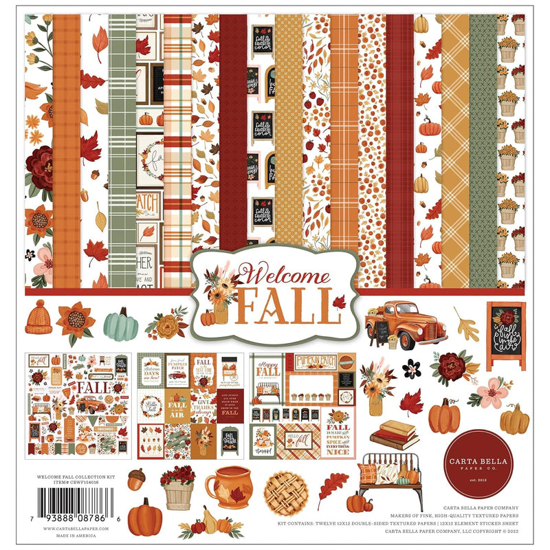 Welcome Fall Collection Kit, Multicolor