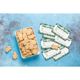 Baby Shower Game Set, Safari Find How Many Animal Crackers For Baby Shower, Jungle Gender Reveal Party Favor(1 Standing Sign + 50 Find Cards), Candy Find Game Tickets Gender Reveal Decor(01)
