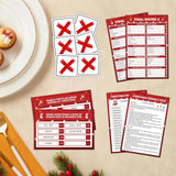 Christmas Friendly Feud Game, Christmas Trivia Games For Family, Feud Games For Adults, Family Team Ice Breaker Trivia Quiz Game For Groups, Winter Holiday Party Supplies Decoration -A06